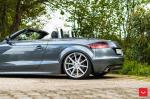 Audi TT Roadster on Vossen Wheels (VFS1) 2017 года